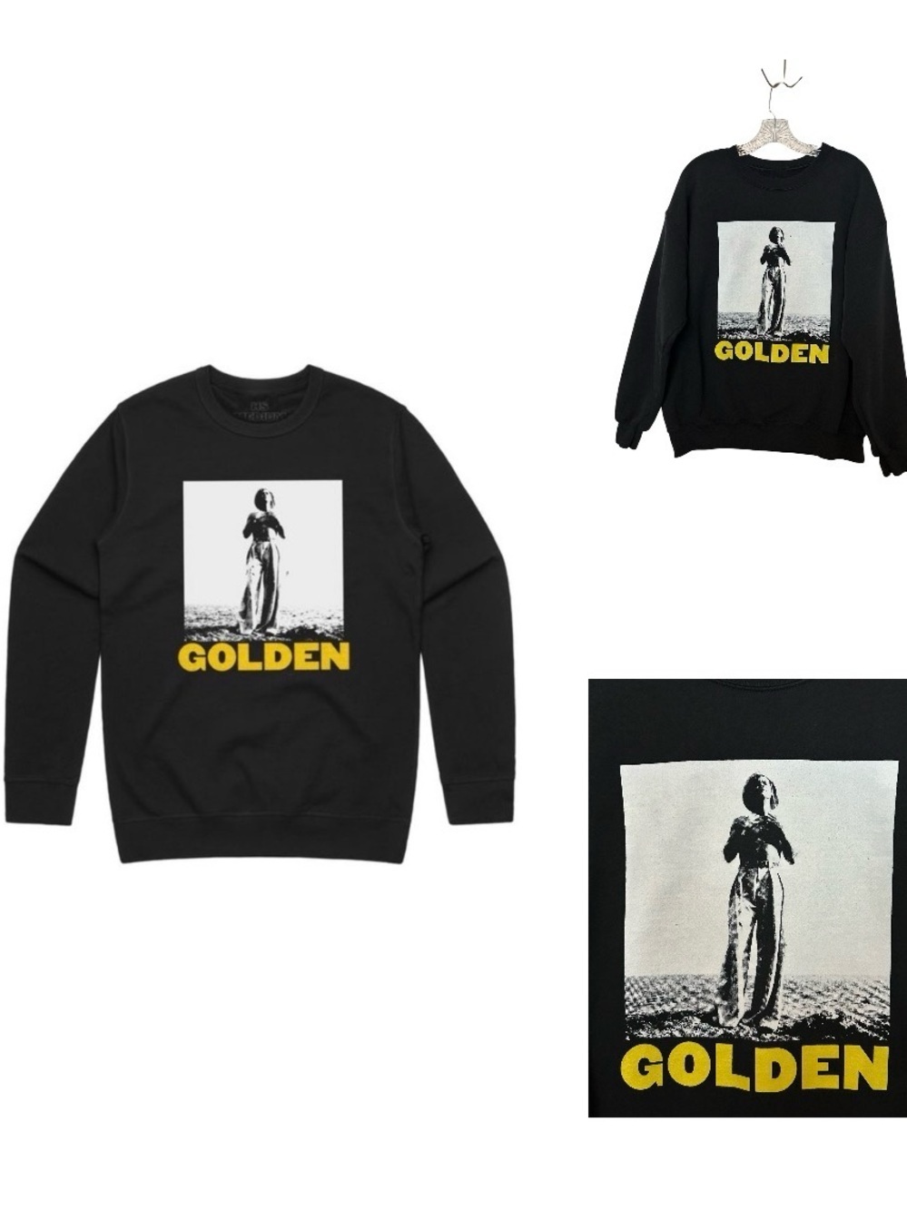Harry Styles official Golden Sweatshirt